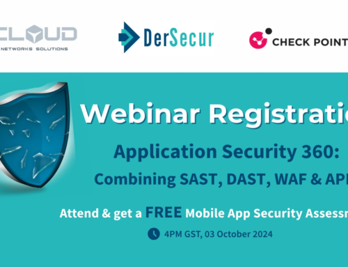 Webinar | Application Security 360: Combining SAST, DAST, WAF & API